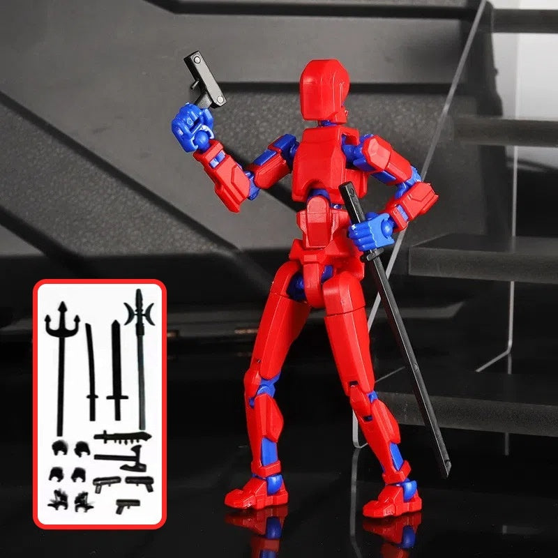 Updated And Hot-sale Multi-Jointed Movable Shapeshift Robot 3D Printed Mannequin Dummy Action Model Doll Toy Kid Gift El Pazar