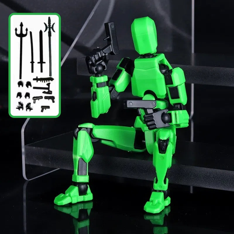 Updated And Hot-sale Multi-Jointed Movable Shapeshift Robot 3D Printed Mannequin Dummy Action Model Doll Toy Kid Gift El Pazar