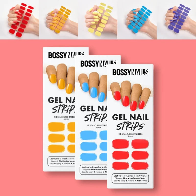 Nail Sticker Letter Color Nail Art Sticker Full Sticker El Pazar