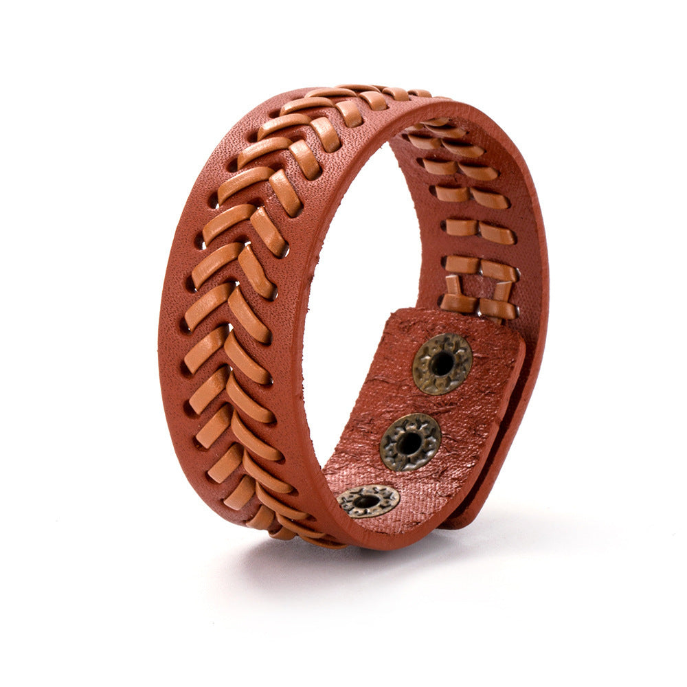 Wax Rope Bracelet DIY Bracelet Leather Bracelet El Pazar