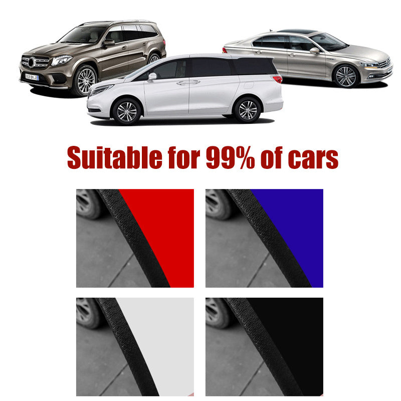 Universal Built-in Steel Disc Car Anti Collision Strip Auto Door Edge Scratch Protecter Bumper Strip El Pazar