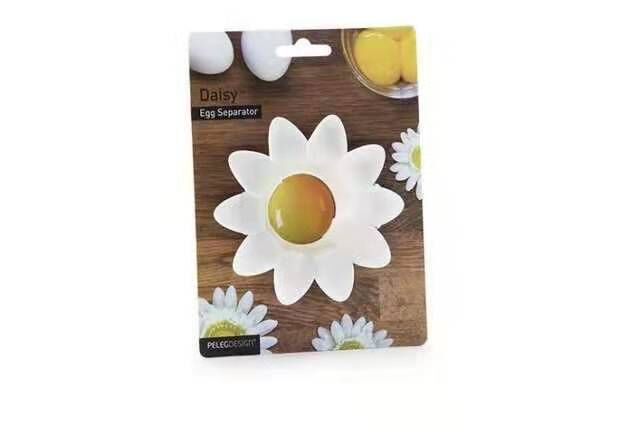 New Daisy Egg White Separator Creative Flower Egg Separator eprolo