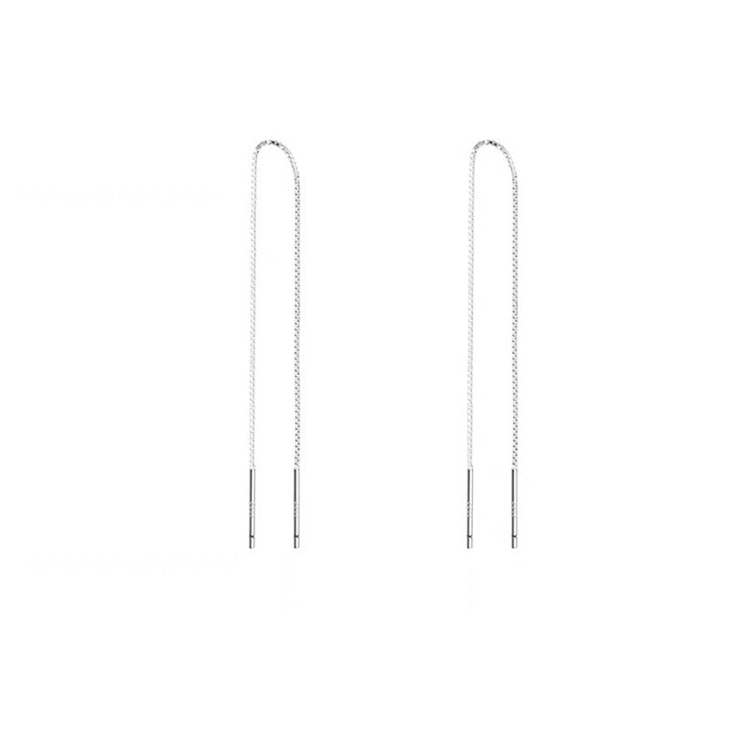 Temperament Tassel Face Slim Long Ear Line El Pazar