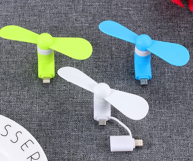 Mobile mini fan El Pazar