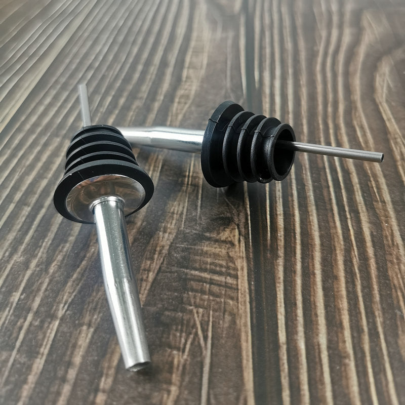 Stainless Steel Wine Pourer Wine Mouth Red Wine Stopper Cocktail Fancy Bartender Wine Bottle Stopper Wine Dispenser eprolo