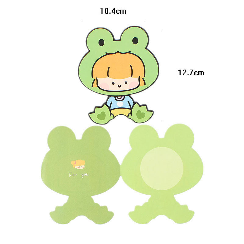 Cake Decoration Bear Flag Bear Plug-In Cartoon Net Red Children's Birthday Cake Decoration eprolo