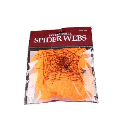 Spider Cotton Halloween Theme Restaurant Simulation El Pazar