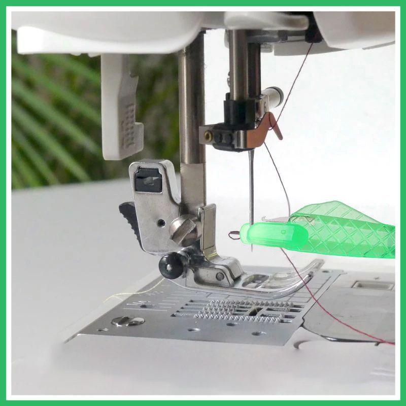 Sewing Machine Quick Threader Small Fish Needle Threader El Pazar