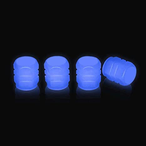 Electric Vehicle Vacuum Tire Valve Luminous Core Cover El Pazar