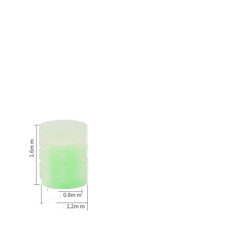 Electric Vehicle Vacuum Tire Valve Luminous Core Cover El Pazar