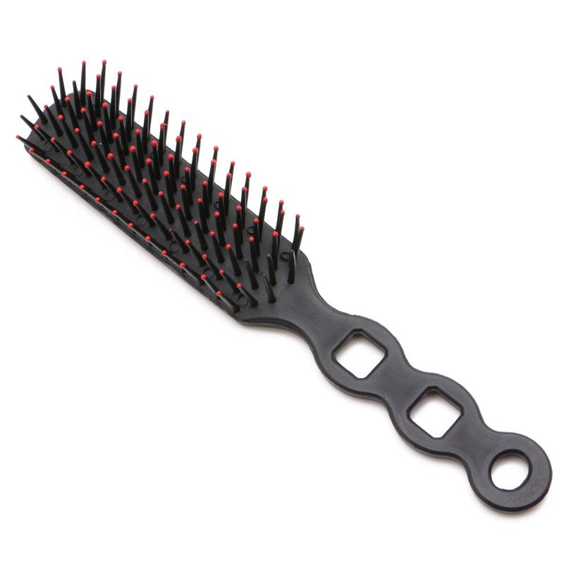 Salon Plastic Paddle Hairdressing Cushion Hair Cozy Massage Comb eprolo