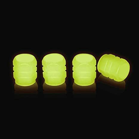 Electric Vehicle Vacuum Tire Valve Luminous Core Cover El Pazar