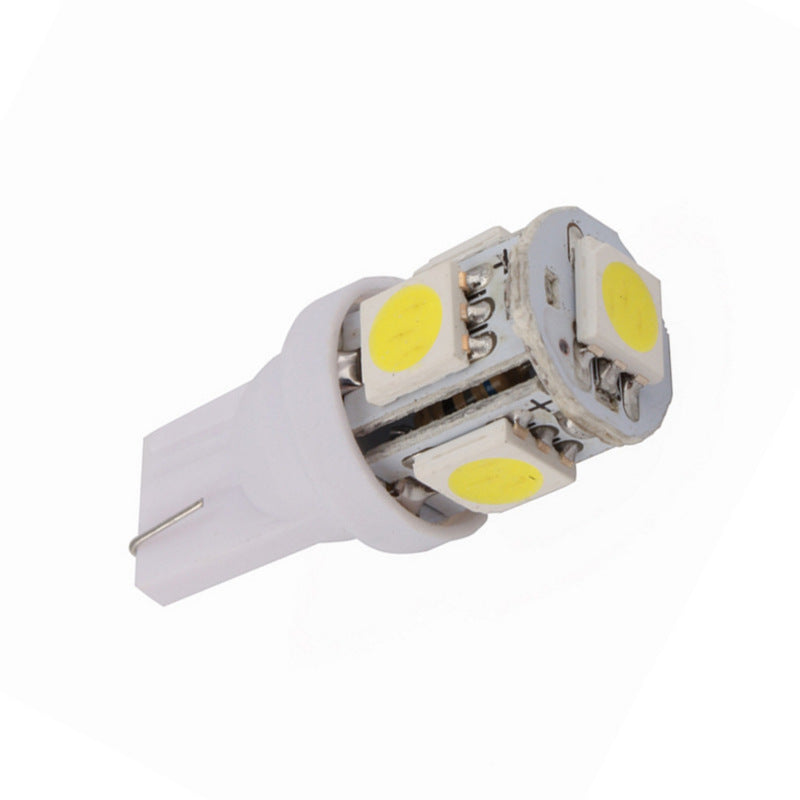 Automobile LED Lamp T10 5050 5SMD Car Wide Light 5050 Chip Car Lamp Instrument Lamp 7 Color El Pazar