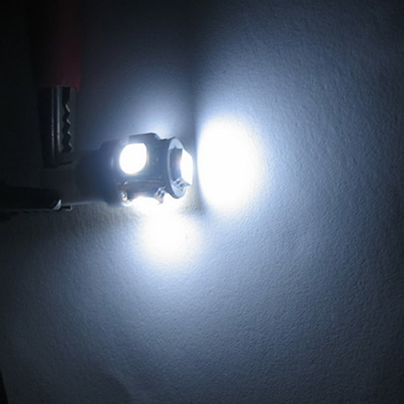 Automobile LED Lamp T10 5050 5SMD Car Wide Light 5050 Chip Car Lamp Instrument Lamp 7 Color El Pazar