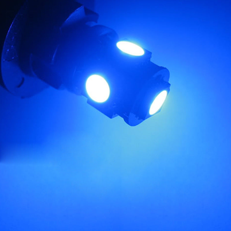Automobile LED Lamp T10 5050 5SMD Car Wide Light 5050 Chip Car Lamp Instrument Lamp 7 Color El Pazar