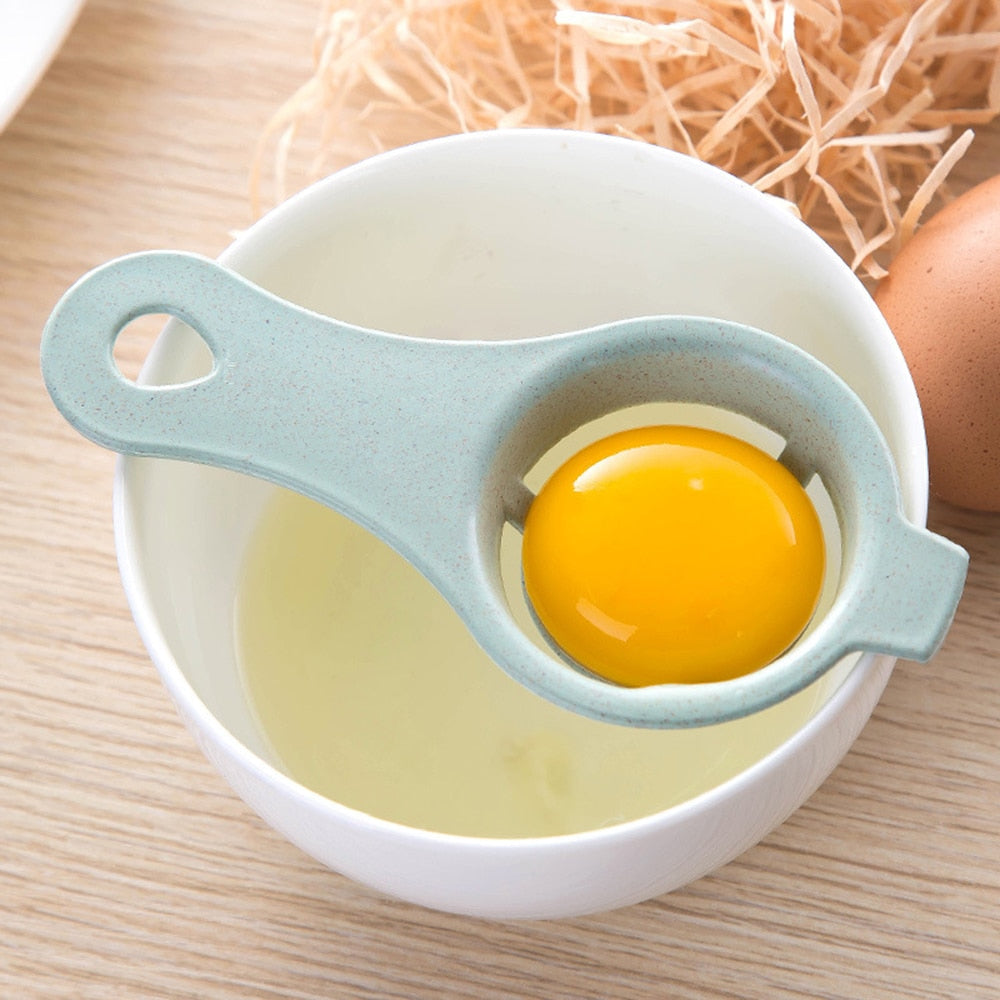 Dropship Kitchen Eggs Tool Egg Yolk Separator Food-grade Egg Divider Protein Separation Hand Eggs Gadgets Kitchen Accessories eprolo