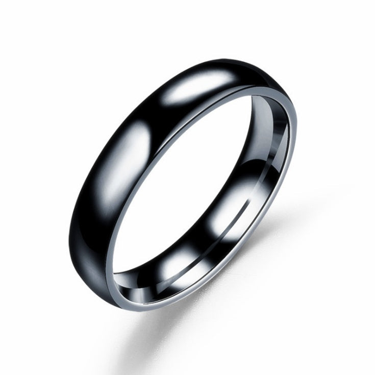 titanium steel stainless steel ring couple ring El Pazar
