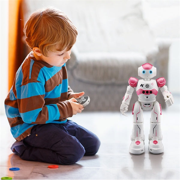 Remote Control Toy Smart Robot Electric Dancing Toy Cross-border Amazon Wish Boys And Girls El Pazar