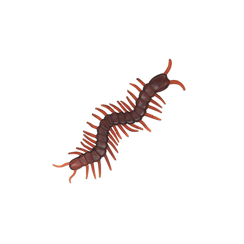 New Exotic Toys Simulation Animal Centipede Tricky Spoof Centipede April Fool's Props Halloween Props eprolo