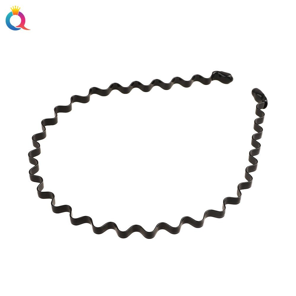 Minimal metal base facial wash hair band, no marks on the back of the head, pressed hair clip, high-end feel headband hair accessories eprolo