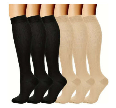 Copper Ion Sports Compression Socks El Pazar