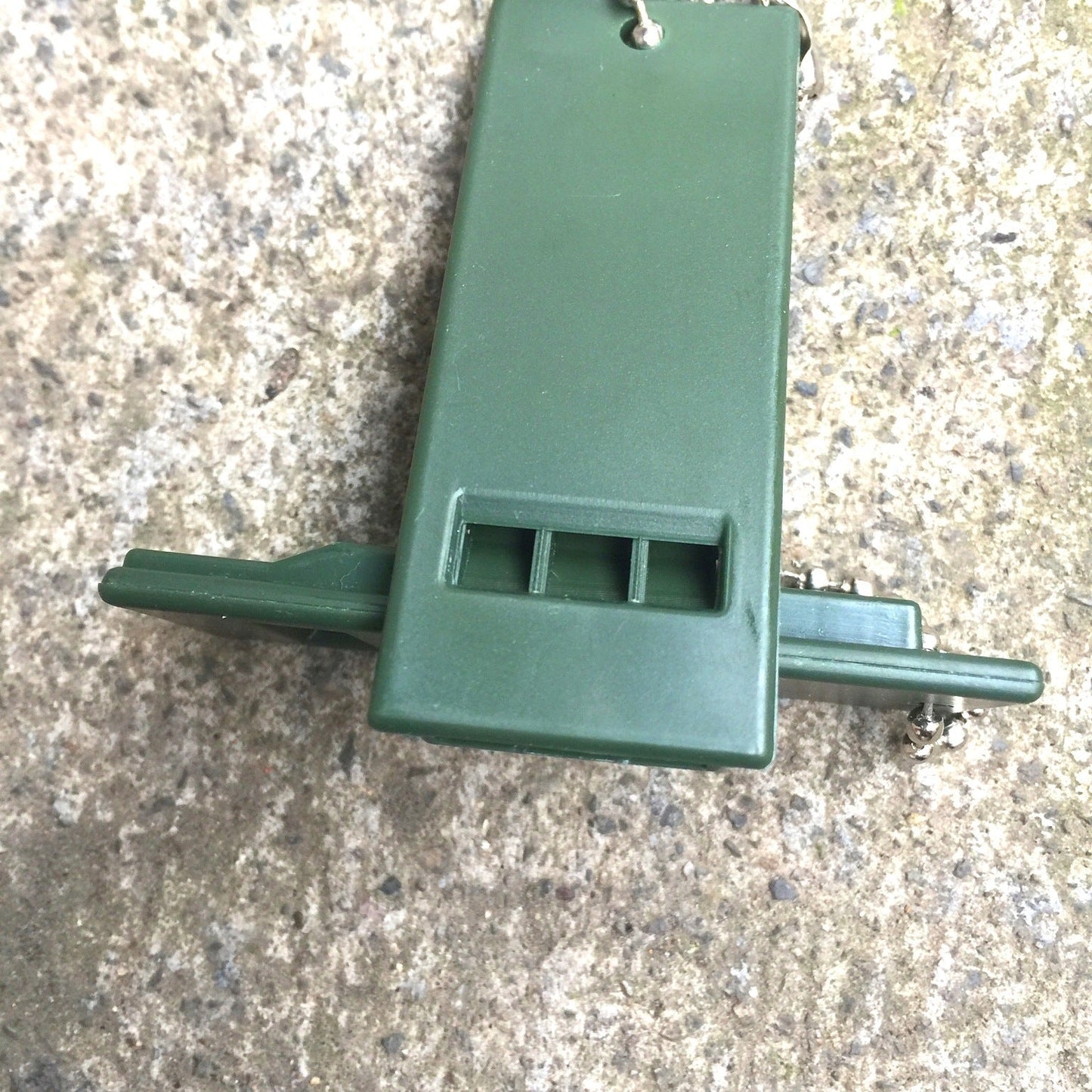 Outdoor Emergency Treble High Frequency Survivor Frequency Conversion Whistle El Pazar