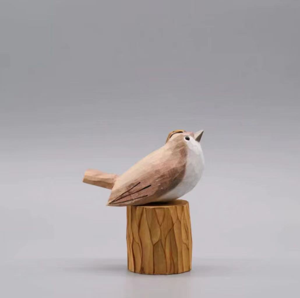 Wooden Children's Toy Decorations Ornament El Pazar
