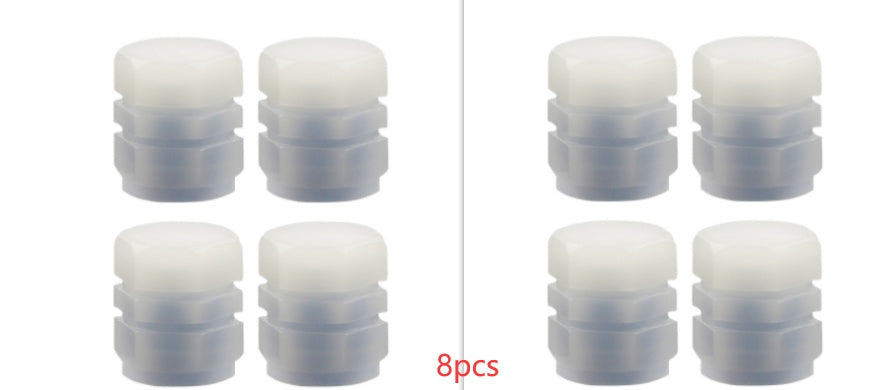 Electric Vehicle Vacuum Tire Valve Luminous Core Cover El Pazar
