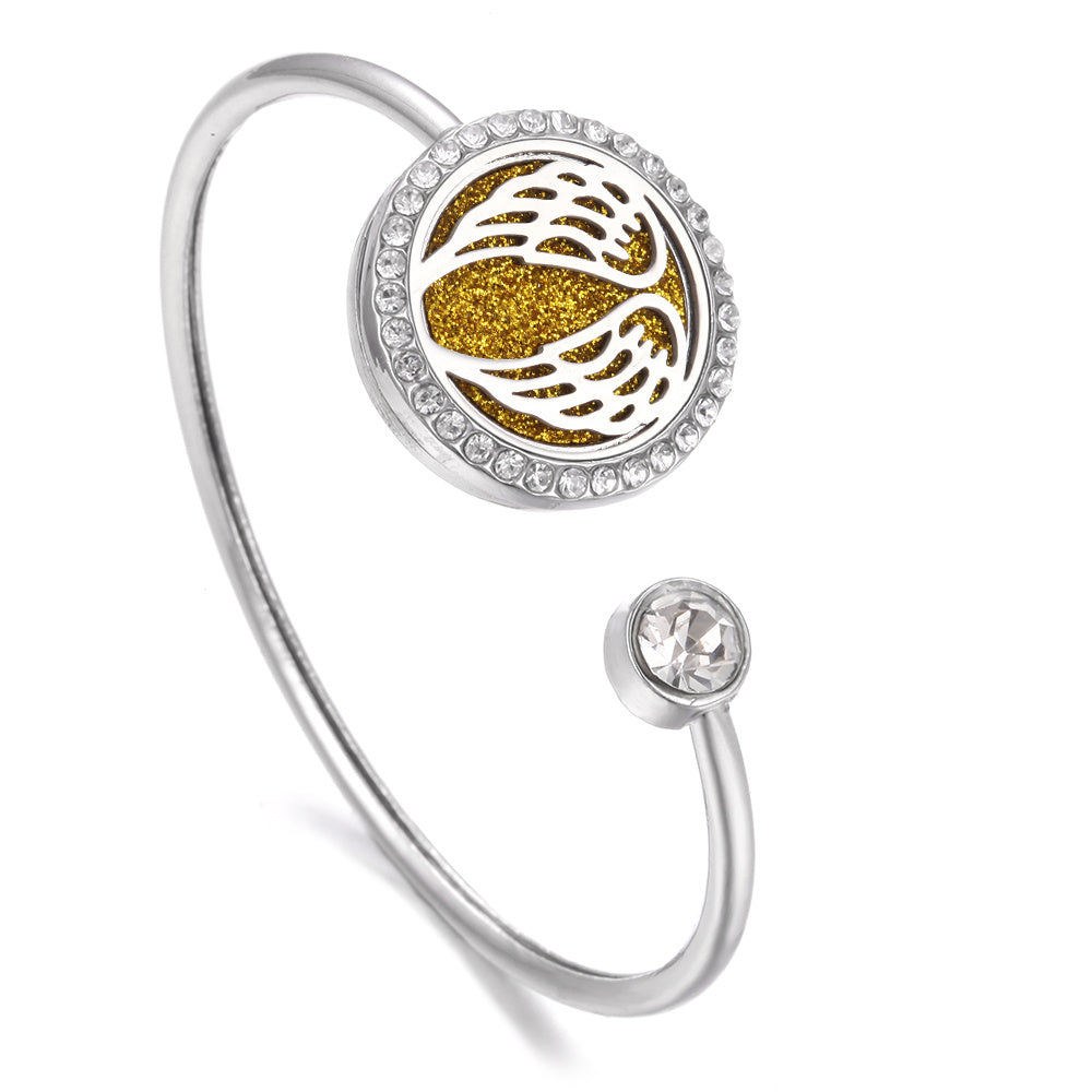 Empty Hand Jewelry Box Aromatherapy Essential Oil Bracelet El Pazar