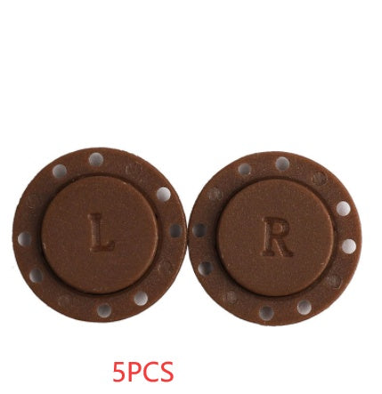 Hand-Sewn Button Bag Clothes Placket Magnet Buckle El Pazar