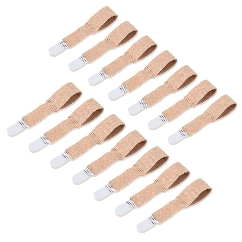 Overlapping Toe Straps For Correction And Fixation Of Claw Shaped Toe Bending In Adults And Children With Finger Joint Straps eprolo
