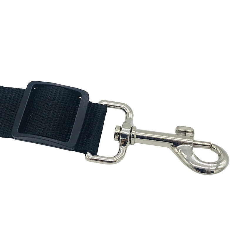 Pet products, car adjustable safety belt, traction belt, dog mounted fixed pet car safety belt eprolo