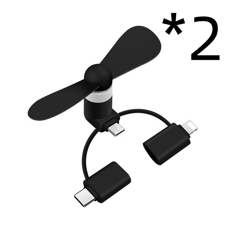 Mobile mini fan El Pazar