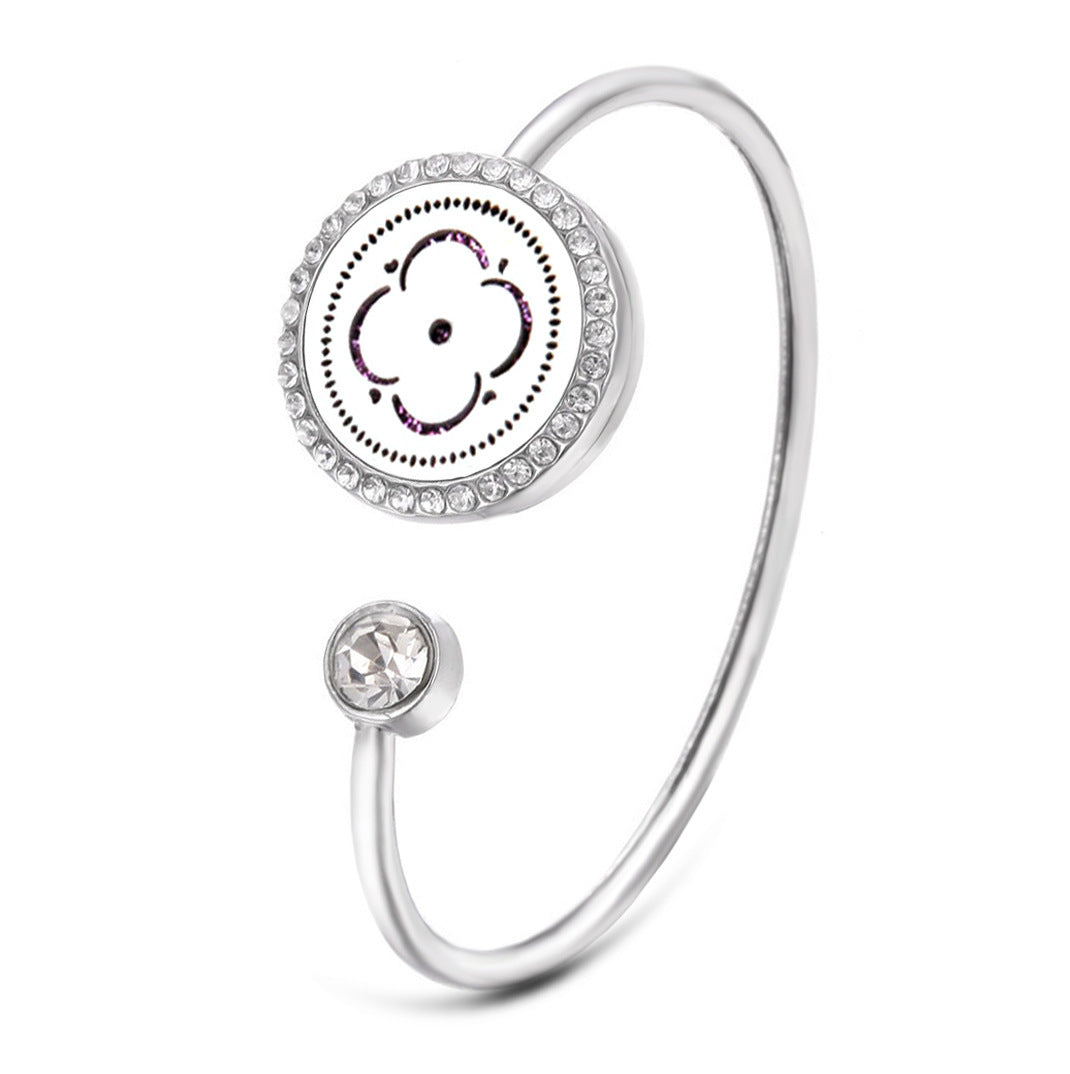 Empty Hand Jewelry Box Aromatherapy Essential Oil Bracelet El Pazar