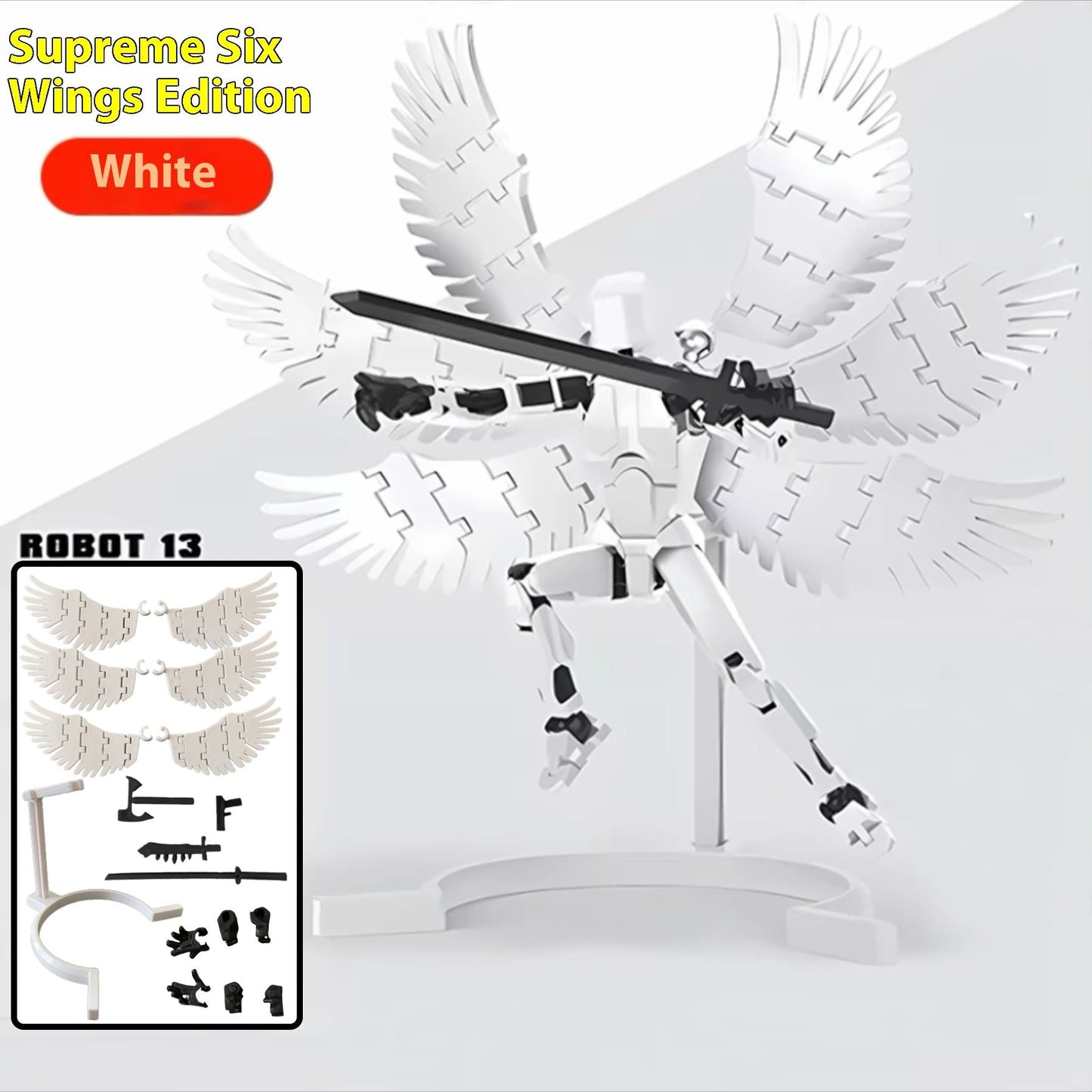 Updated And Hot-sale Multi-Jointed Movable Shapeshift Robot 3D Printed Mannequin Dummy Action Model Doll Toy Kid Gift El Pazar
