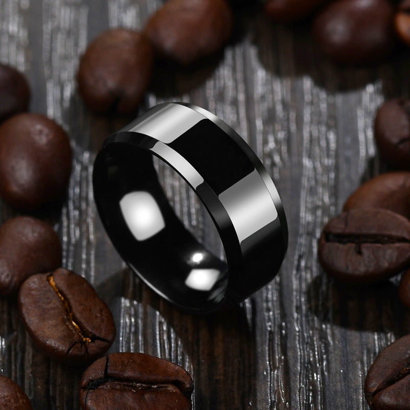 Niche Rings For Men And Women Stainless Steel Couple Rings El Pazar