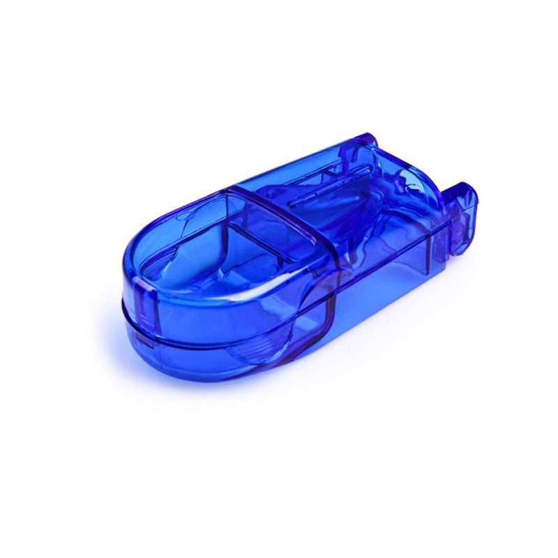 Pill Cutter for Small or Large Pills Professional Pill Cutter Medicine Plastic Box eprolo