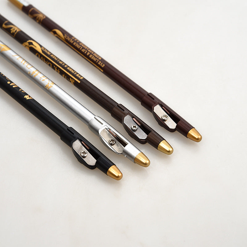 Multi Color Anti Sweat And Anti Smudge Eyeliner Eyebrow Pencil El Pazar