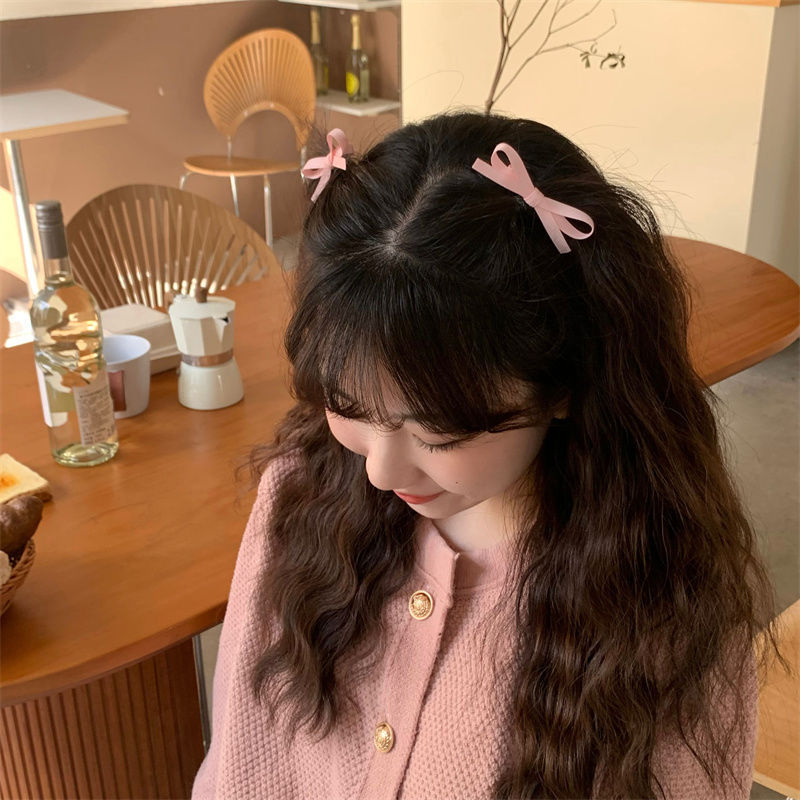 Bow Barrettes All-match Bang Clip El Pazar