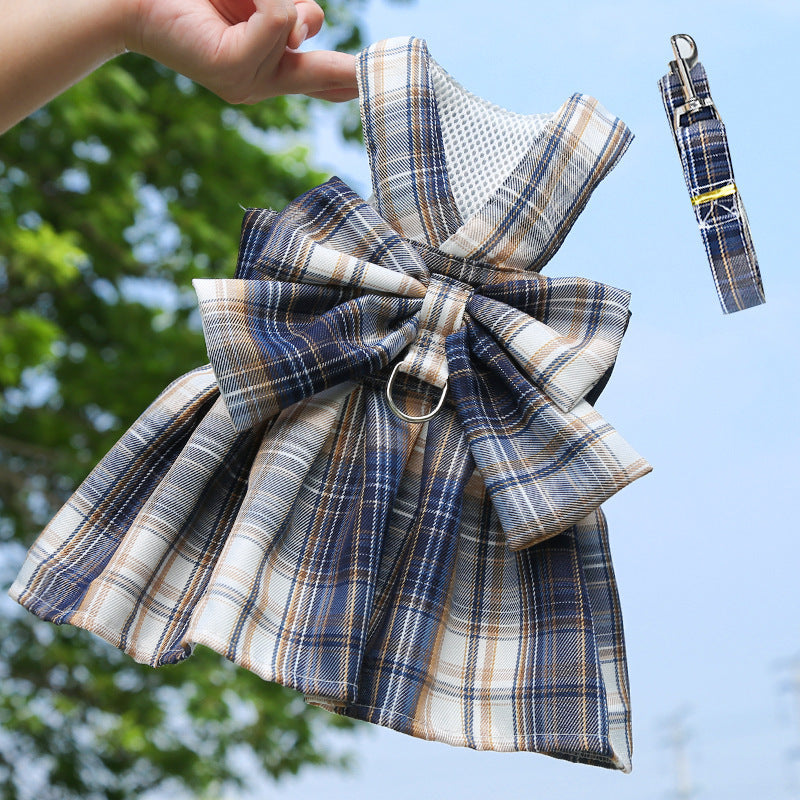 Pet Princess Skirt Strap Dog Leash El Pazar