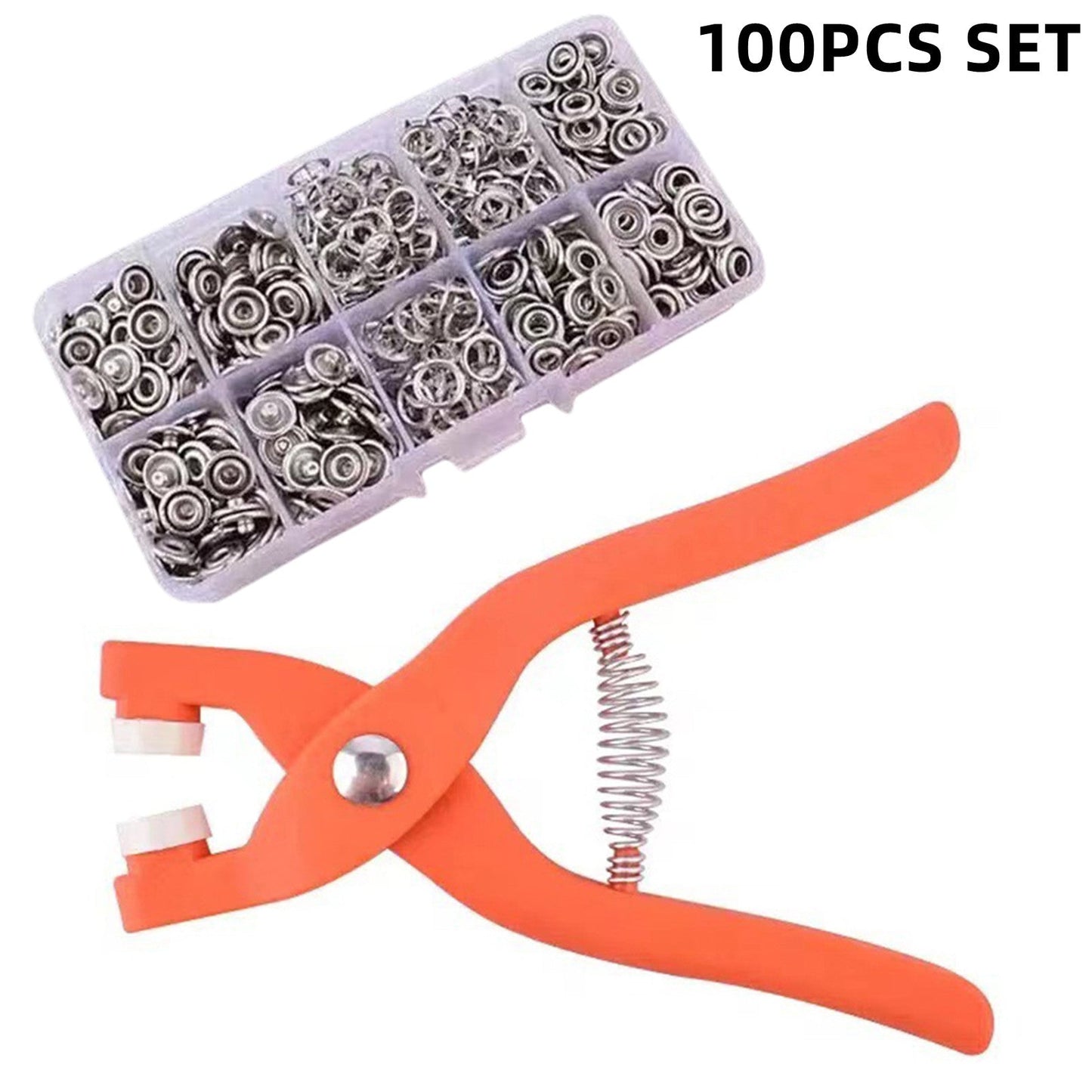 Five Claw Button Installation Tool Set Nail-Free Sewing Universal Mother Of Pearl Button Installation Pliers Button Pliers eprolo