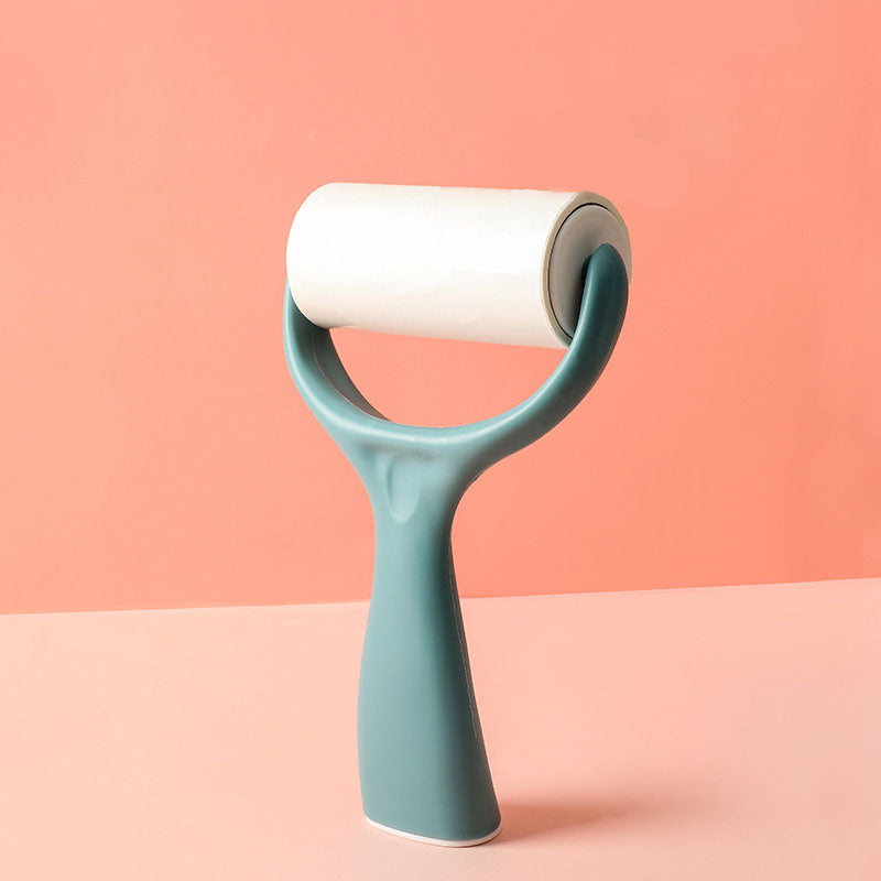 Stand-Up Roller Sticker For Household Clothing Can Be Obliquely Torn To Remove Hair Sticky Paper To Absorb Debris And Dust Brush eprolo