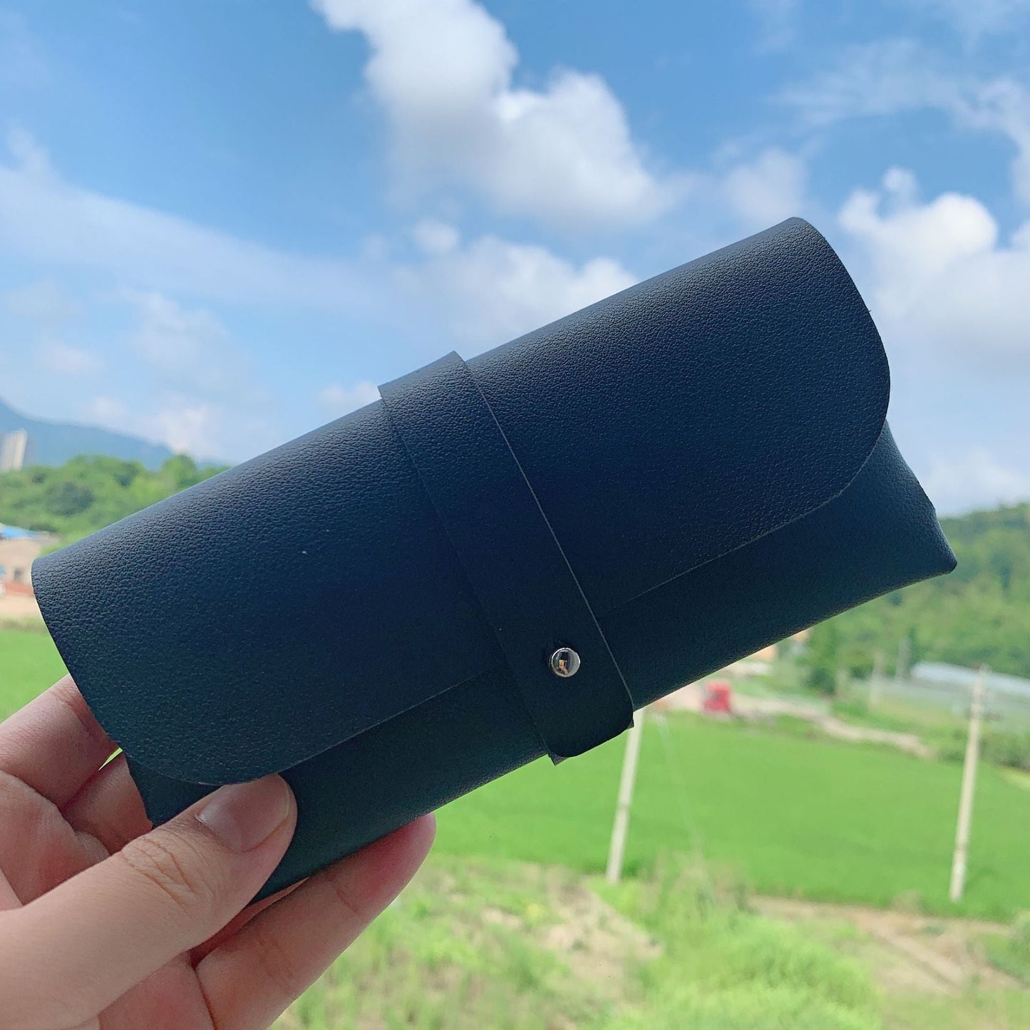 Glasses case Glasses bag Polarized card Glasses cleaning machine Button box Zipper box Glasses bag eprolo