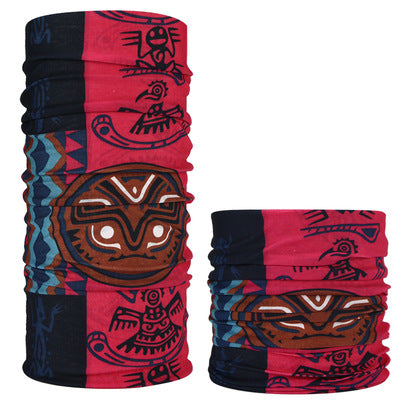 Outdoor Seamless Magic Headscarf Men And Women Bicycle Riding Headscarf Mask Neck Cover Windproof Scarf Summer Sun Protection eprolo