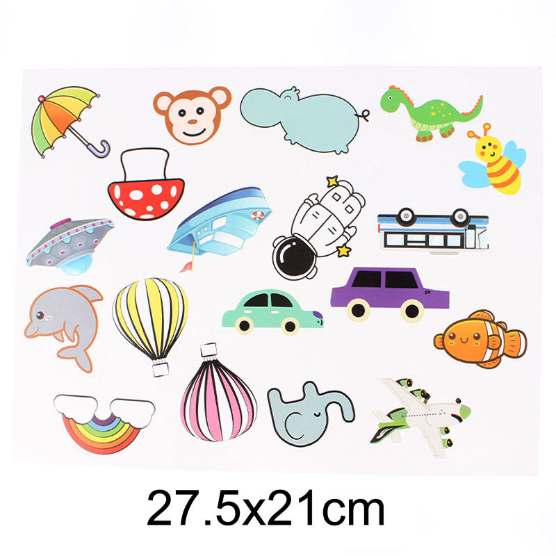 Cake Decoration Bear Flag Bear Plug-In Cartoon Net Red Children's Birthday Cake Decoration eprolo