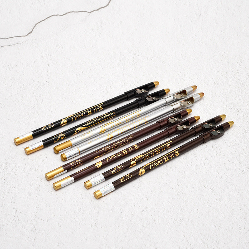 Multi Color Anti Sweat And Anti Smudge Eyeliner Eyebrow Pencil El Pazar
