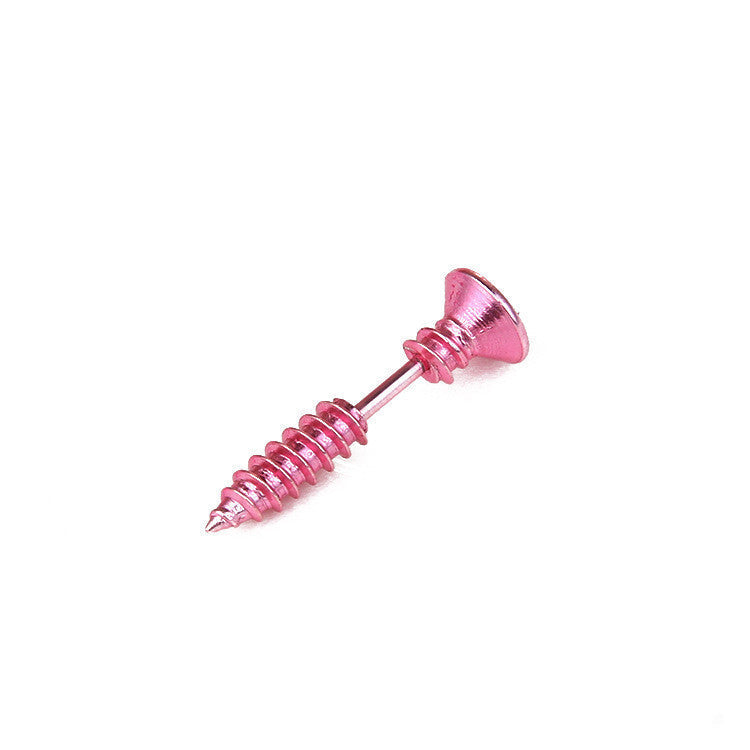Not Easy To Be Allergic To Titanium Steel Piercing Ear Studs El Pazar