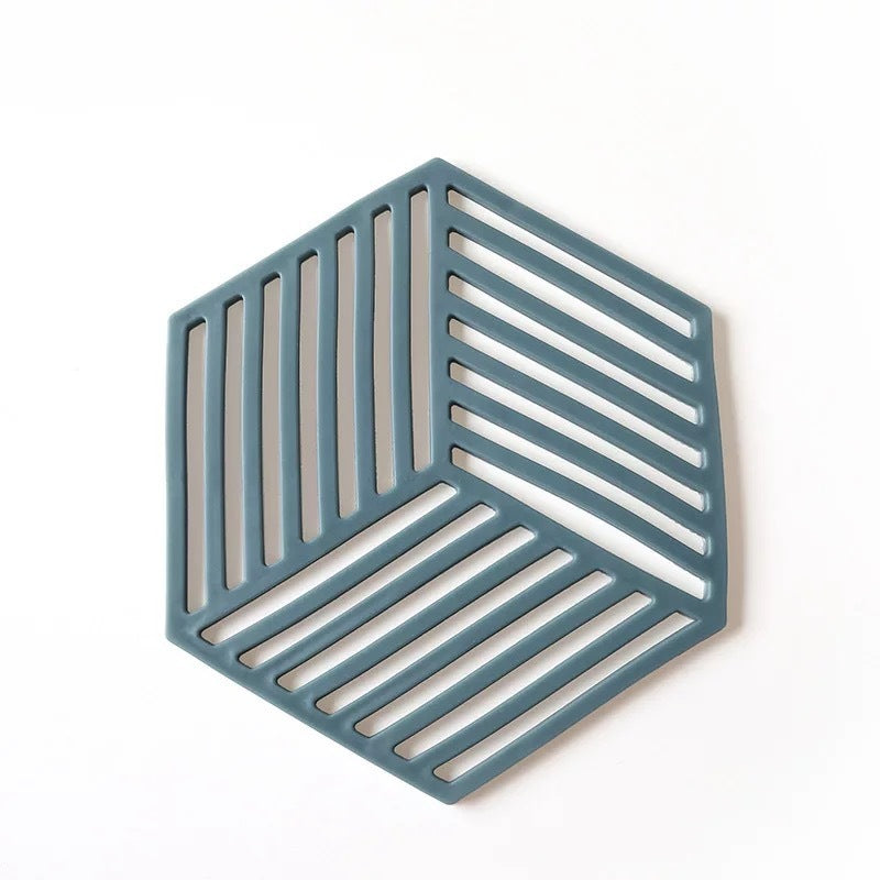 Creative Hollow Insulation Pad Household Tea Coaster Anti-scalding Table Mat Pot Mat Bowl Mat Non-slip Teapot Mat Cup Mat El Pazar