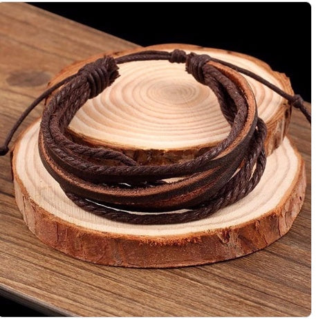 Wax Rope Bracelet DIY Bracelet Leather Bracelet El Pazar