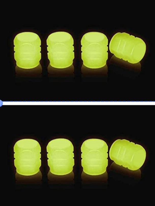 Electric Vehicle Vacuum Tire Valve Luminous Core Cover El Pazar